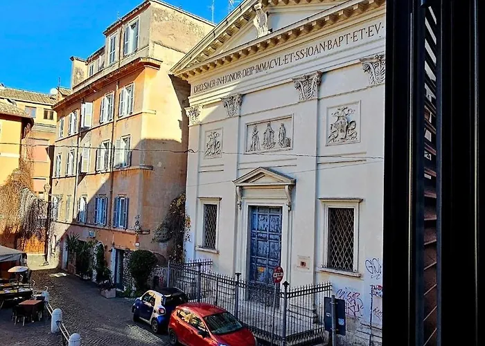 Mica Aurea Trastevere * Rzym
