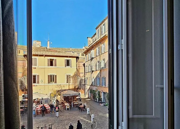 Mica Aurea Trastevere Apartament