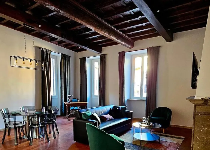 Apartament Mica Aurea Trastevere Rzym