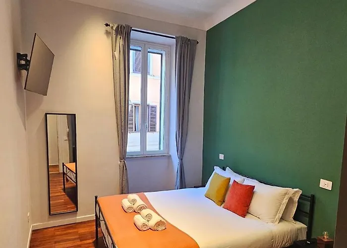 Mica Aurea Trastevere Apartament Rzym